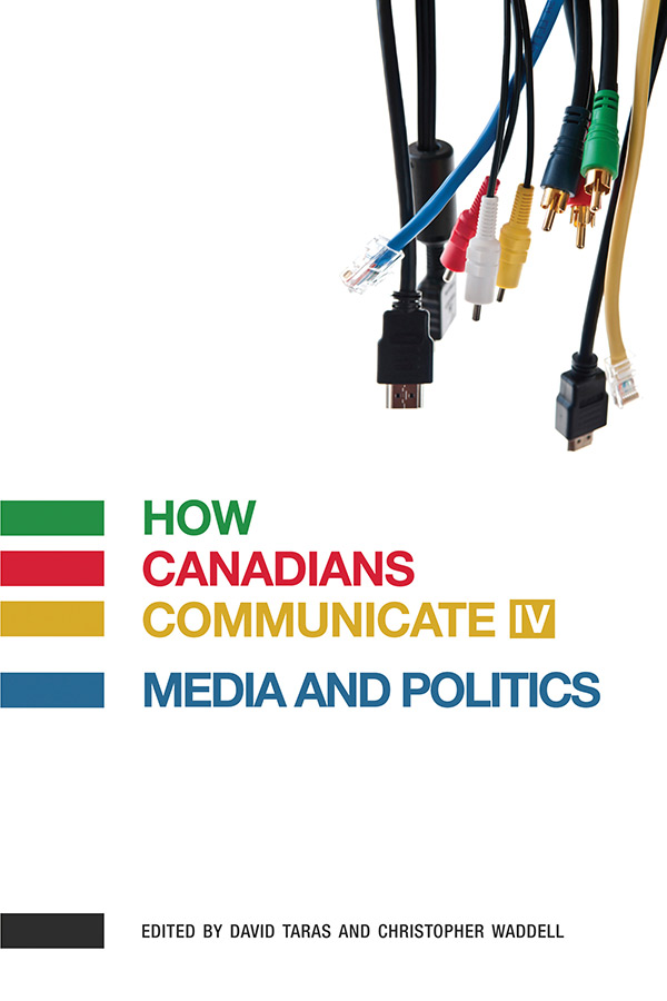 How Canadians Communicate IV - Athabasca University Press