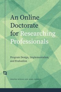 An Online Doctorate for Researching Professionals - Athabasca ...