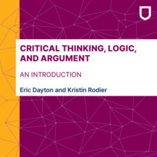 logic and critical thinking book pdf