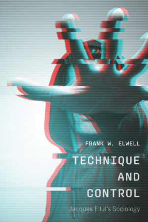 Technique and Control book cover