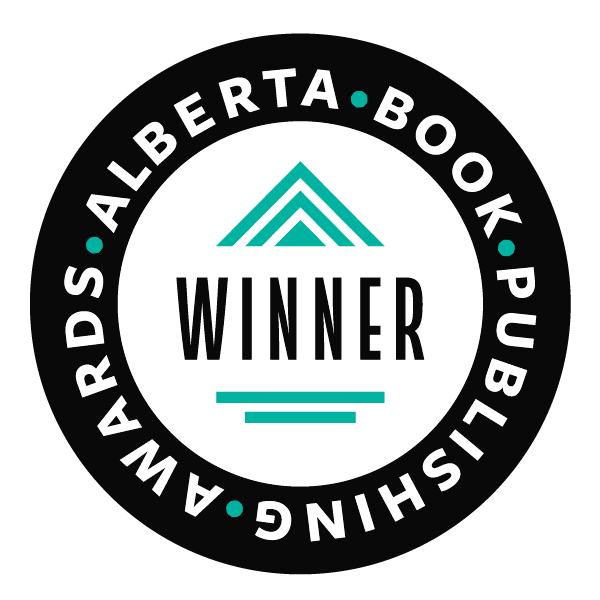 Award badge of the Alberta Book Publishers Association